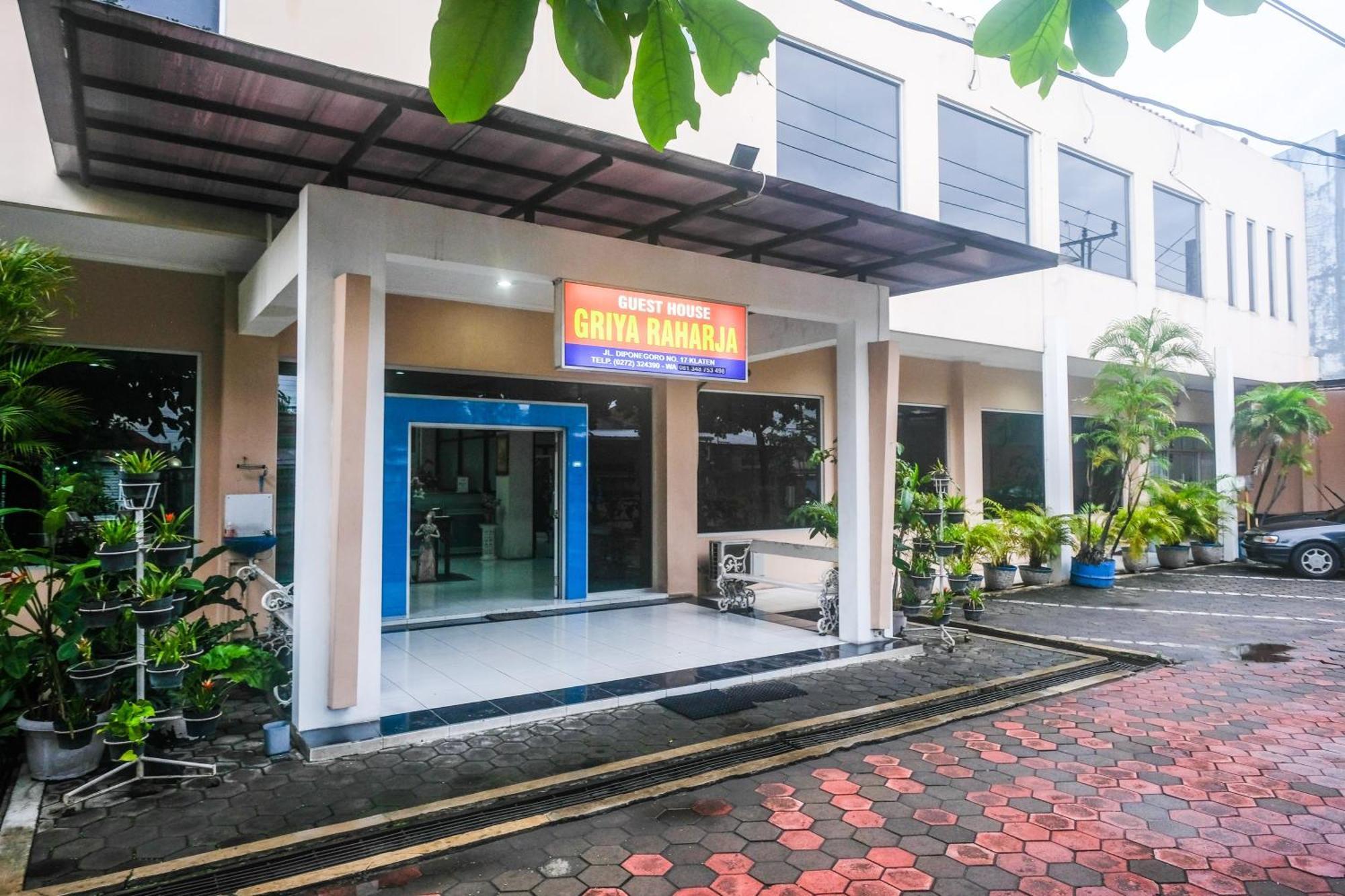 Reddoorz Syariah At Griya Raharja Klaten 外观 照片