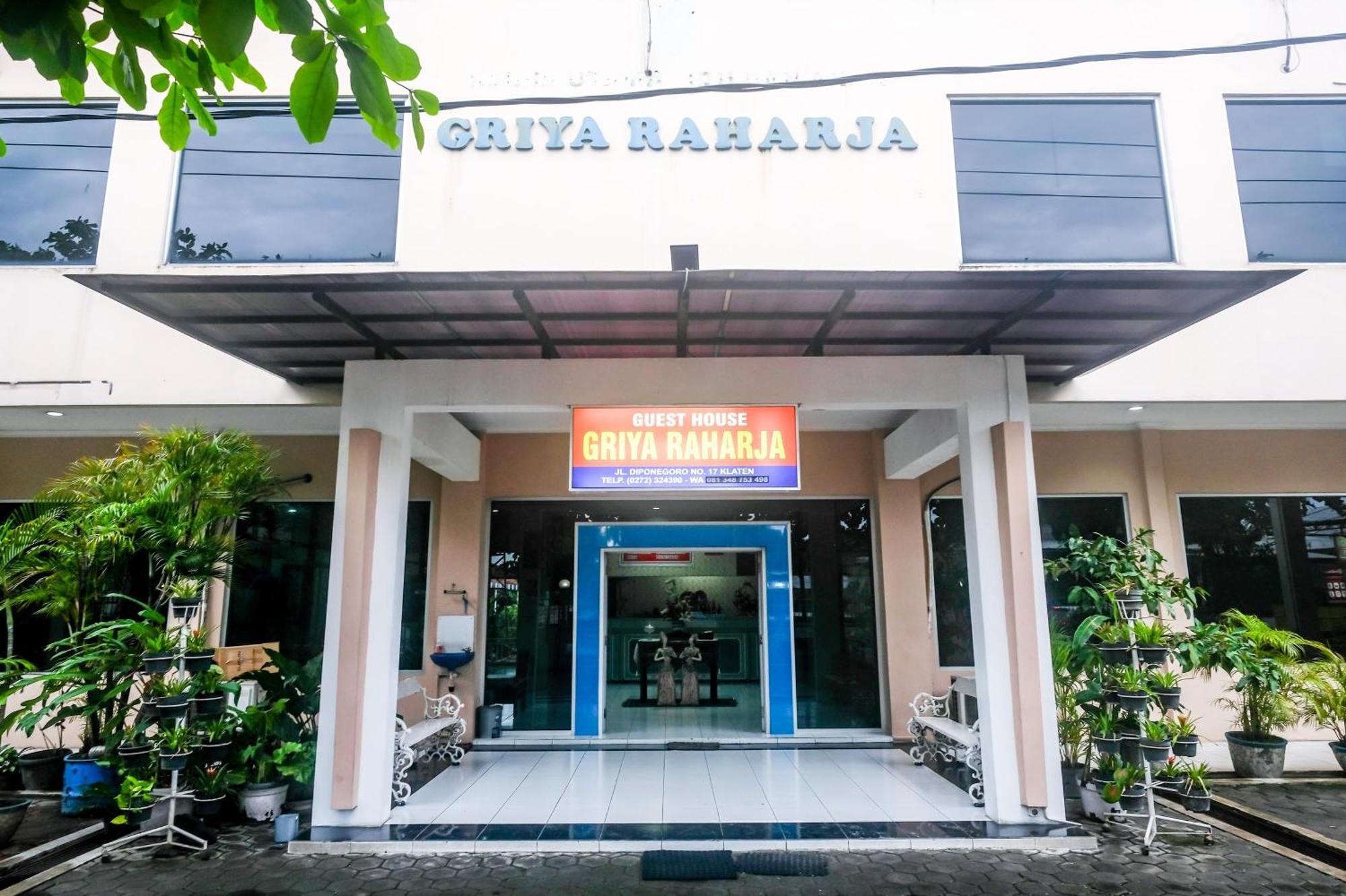 Reddoorz Syariah At Griya Raharja Klaten 外观 照片