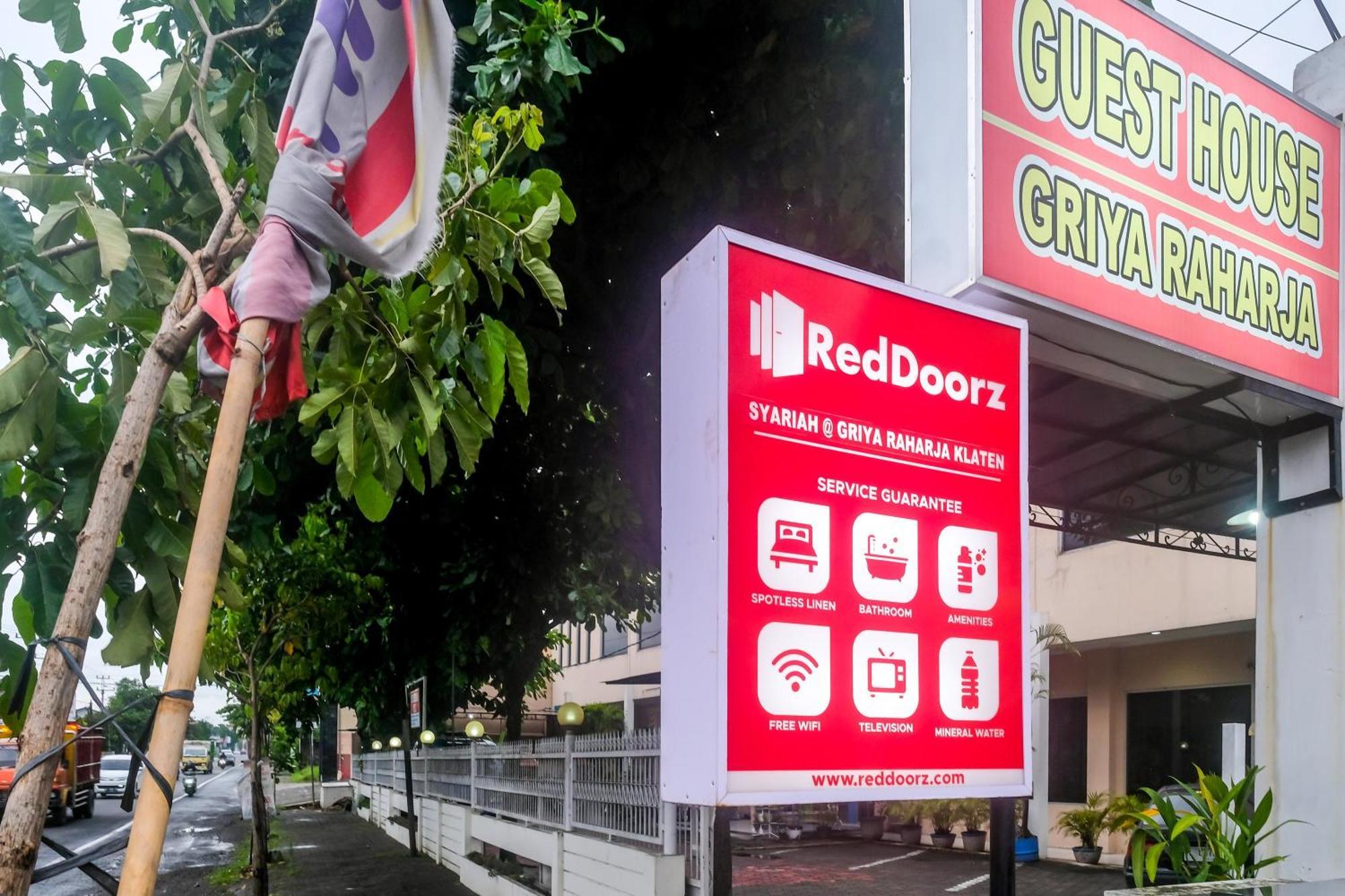 Reddoorz Syariah At Griya Raharja Klaten 外观 照片